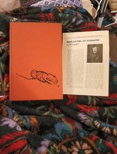Man-Eaters of Kumaon, Jim Corbett. First American Edition