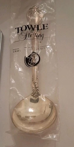 Towle Old Master Sterling Silver Cream Soup Spoon