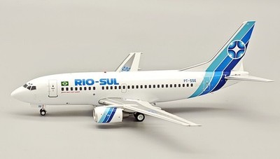 Rio-Sul / Boeing B737-500 / PT-SSE / IF735VR0724 / 1:200 *LAST ONE*