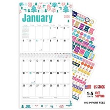 12"X12" Wall Calendar 2026-2027 18 12" X 12" Season Jan 2026 - Dec 2027 