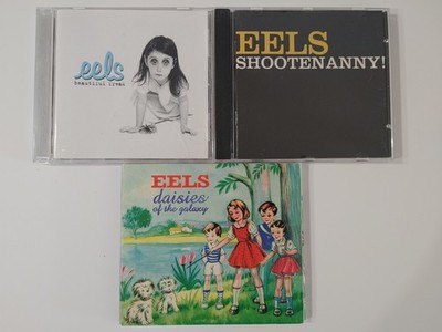 Eels 3 CD Lot Shootenanny! + Beautiful Freak + Daisies Of The Galaxy