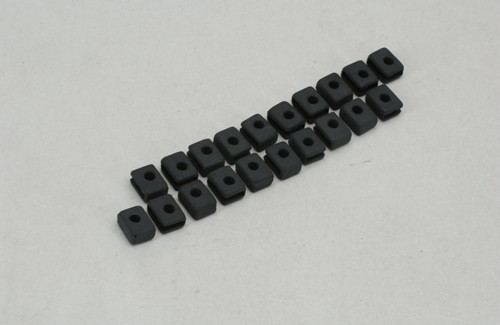 Futaba Servo Grommet Square - Standard