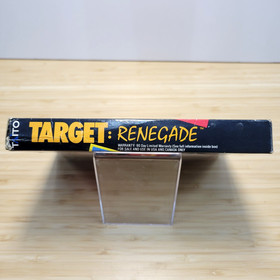 Target Renegade w/ Manual, Box, & Dust Sleeve (Nintendo NES) - Used Tested