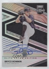 2020 Panini Elite Extra Edition Signatures Bryce Bonnin #84 Auto 0u2j