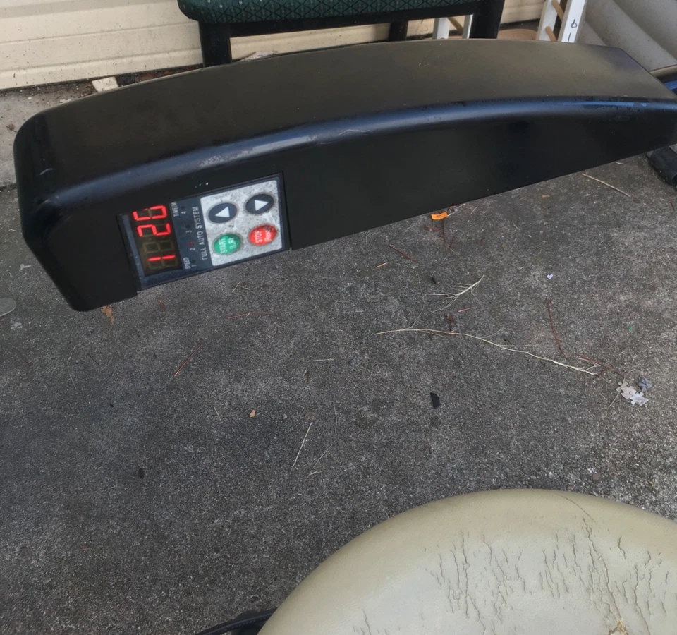 Silla de ejercicio Hawaii giratoria eléctrica de trabajo OBO (usada) Foto 2 de 4