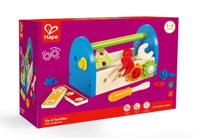 Hape - Werkzeugkasten | Toynamics Europe GmbH | E3001 | Deutsch | 2025