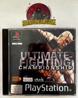 Ultimate fighting Championship pour Playstation