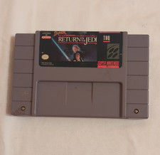 THQ Super Star Wars: Return of the Jedi Nintendo SNES Game Cartridge NTSC-U/C