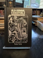 Necrotic G Fantasy RPG  Old-School Essentials - Rules Tome (Limited Kicksta NM