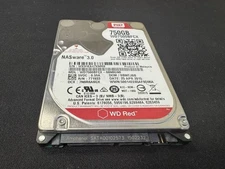 Western Digital WD RED 750GB 2.5" SATA NASware 3.0 WD7500BFCX (QUANTITY DISC)