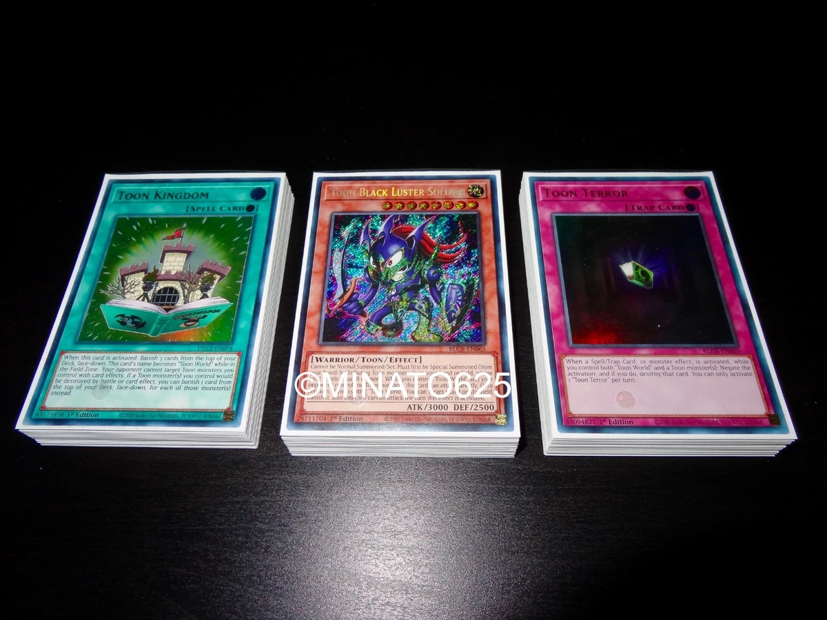Yugioh Toon Deck for sale | eBay