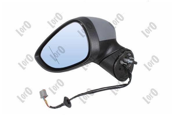 ABAKUS Aspheric Heated Electric Power Side Mirror 1251M01 for Ford Left Grey