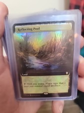 Reflecting Pool (Extended Art) Commander Legends: Battle for Baldur's Gate Foil