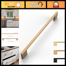 10 Pack Champagne Bronze Cabinet Pulls 7.5" - Stylish Handles for Kitchen & Dres