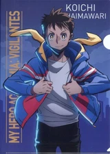 My Hero Academia Vigilante A4 Clear File Koichi Haikai Outer Ver.