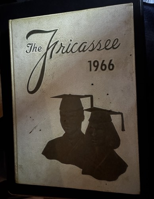 #ad 1966 Baton Rouge High School Yearbook quot;The Fricasseequot; $19.99