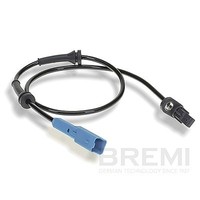 Bremi Sensor, Raddrehzahl Hinterachse, Rechts U.A. FüR Audi, CitroËN