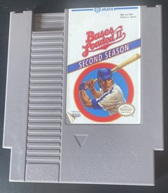 Bases Loaded 2 II Second Season (Nintendo) NES Authentic
