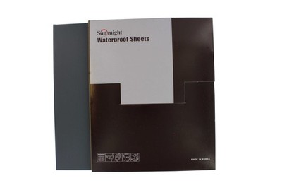 Sunmight 08120 9'' x 11'' 1000 Grit Waterproof Sanding Sheets