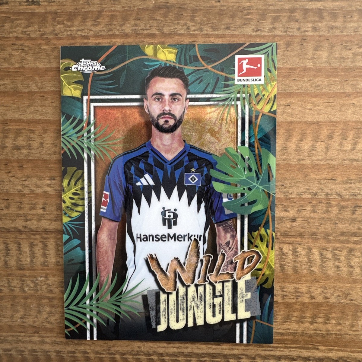 Chrome Bundesliga Wild Jungle #WJ-12