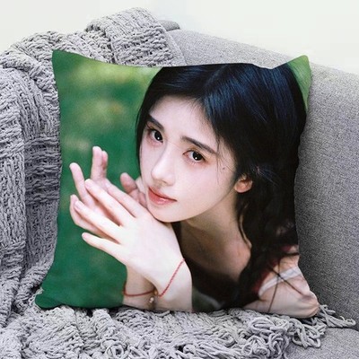 鞠婧祎/ Cecily  JuJing Yi  prints pillow cover Cushion Cover Room Pillowcase
