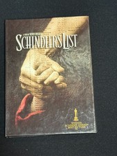 Schindler's List DVD Movie Film by Steven Spielberg NICE