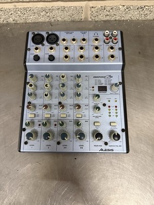 Alesis Multimix 6FX Mischpult gebraucht ohne Netzteil A-3