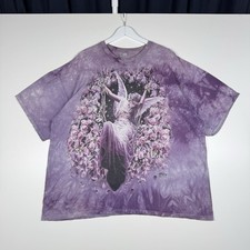 + Vintage Y2K 2001 The Mountain Tie Dye Shirt...