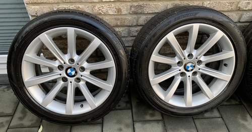 BMW Alufelgen Mit Sommerreifen 18 Zoll - Bild 2 von 8