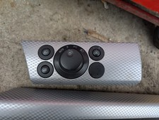 Lichtschalter Schalter für Licht OPEL Astra H Xenon Carbon leiste beifahrerseite