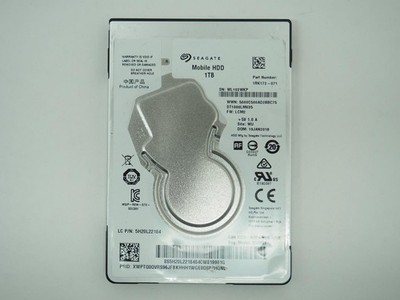 Seagate 1TB 2.5'' Hard Drive SATA 5400 RPM HDD Tested, Wiped - ST1000LM035