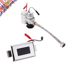 Ceramic Automatic Urinal Sensor Flush Valve Toilet Electromagnetic Flush Valve