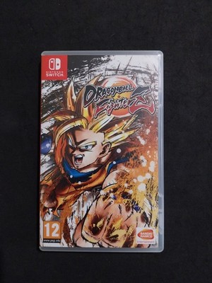 DRAGONBALL FIGHTER Z Nintendo Switch Pal Italienisch Gebraucht