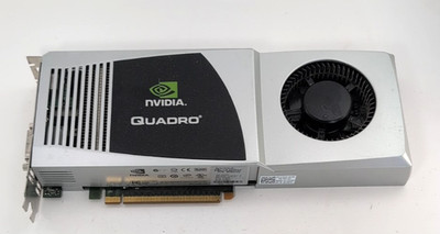 NVIDIA Quadro FX 5800 Professional Graphics Card   4 GB GDDR3