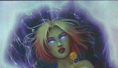 Bellatryx One 2024 Sidney Augusto Purple FOIL Topless Virgin Variant NM+