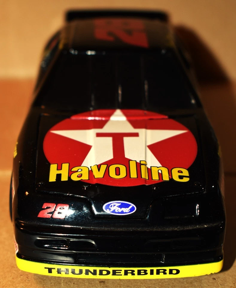 Texaco Havoline Racing 94 Ford T-bird 1/24 #28 banco fundido, edição de colecionador - Imagem 4 de 4
