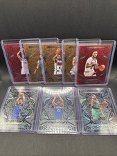 2025 Obsidian Basketball Lot 8 Lonzo Ball, Jalen Green, Barnes And More