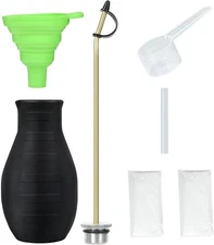 Diatomaceous Earth Duster, Powder Sprayer, Garden Duster Applicator Dispenser...