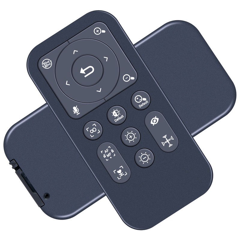 Replace Remote For Angetube Webcam,2K Streaming Webcam with Ring Light 863PLUS
