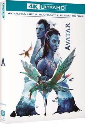 Blu-Ray 4K Uhd Avatar - 4K Dolby Vision (4K Ultra HD + 2 Blu-Ray HD)