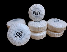 8 Vintage Hilton Hotel Soap Bars 75g Savon Naturel Unopened Guest Amenities
