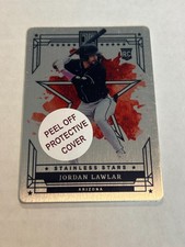 2024 PANINI IMPECCABLE JORDAN LAWLAR 89/99 STAINLESS STARS ROOKIE DBACKS SP TN1