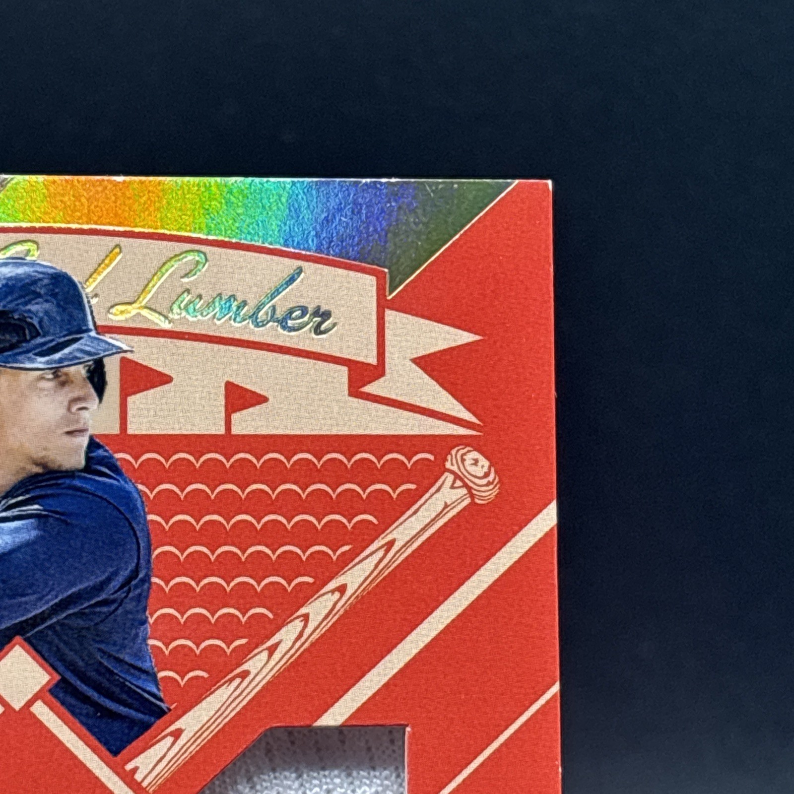 2019 Panini Leather & Lumber Myles Straw Patch Auto 06/10 Nasty Patch 🔥🔥🔥 view 5