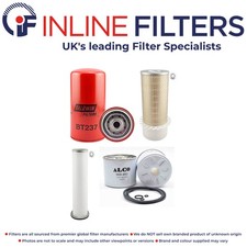 Filter Kit for JCB 814 w/Original Eng