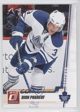 2010-11 Donruss Dion Phaneuf #39 0f4