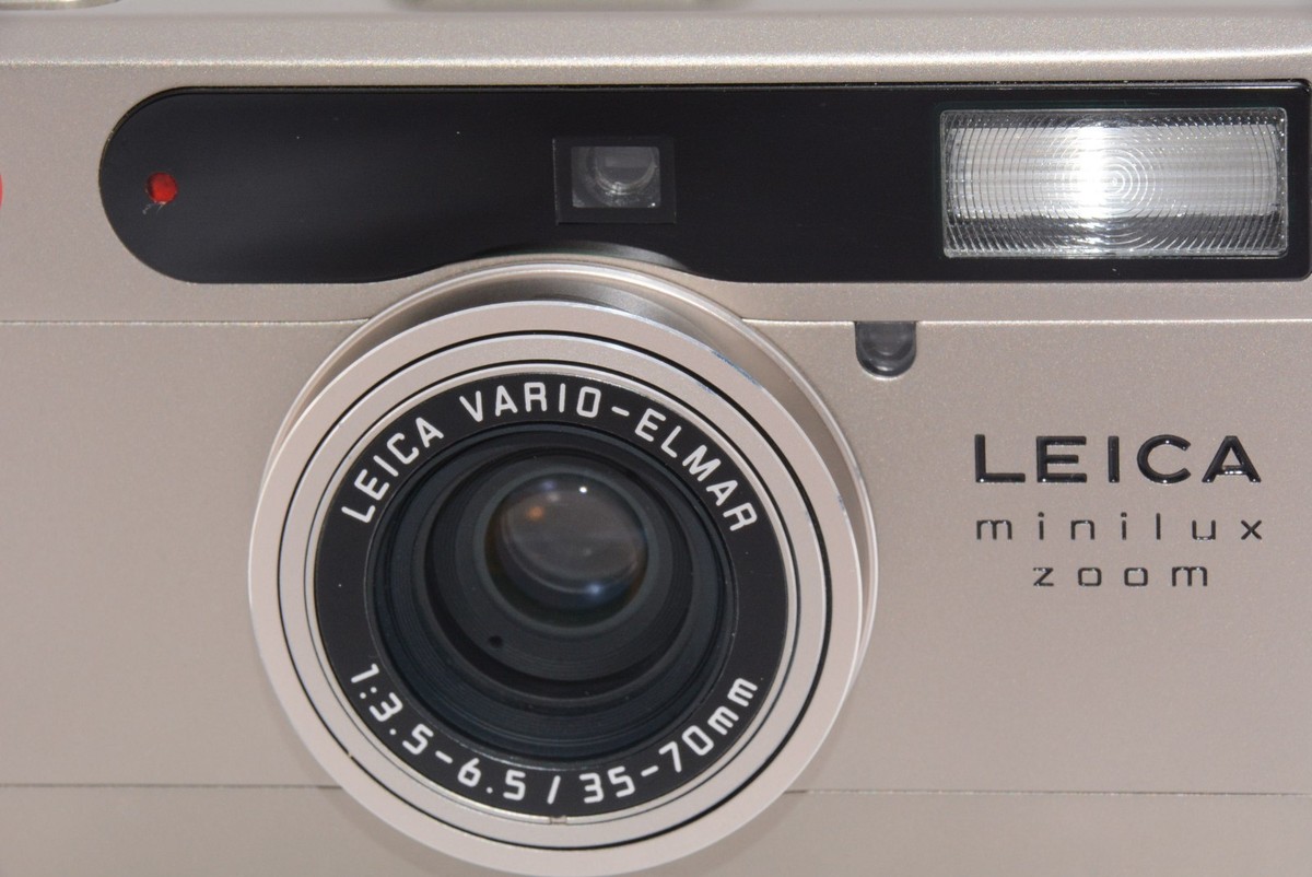 N.MINT/In Box]LEICA minilux zoom Compact Film Camera From JAPAN