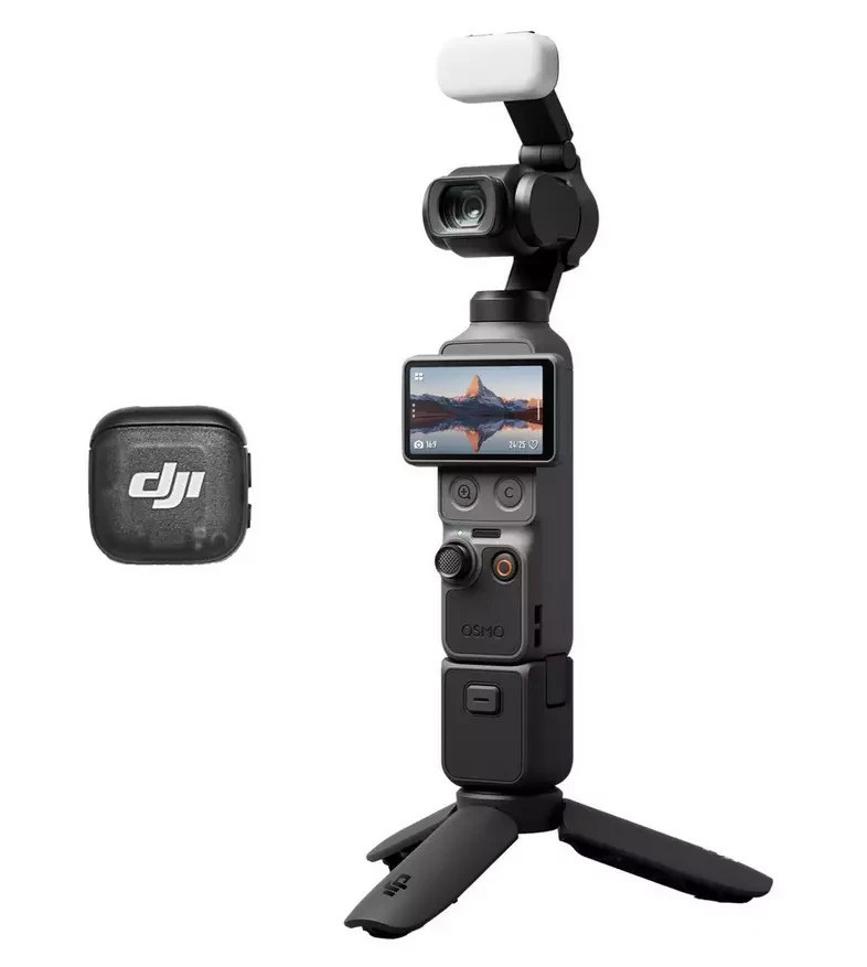 DJI Osmo Pocket 4 Creator Combo 4K Gimbal Camera – Brand New Sealed