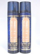 BATH  BODY WORKS ZODIAC CAPRICORN FRAGRANCE MIST 8 OZ LOT OF 2 PCS 