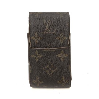 EGA Louis Vuitton Monogram Cigarette Tobacco Case Brown/6CF1936