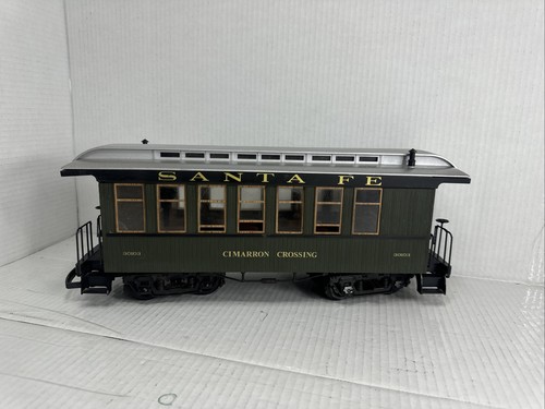 Piko Escala G Santa Fe Cimarron Cruce Coche de Pasajeros #30103 Para Juego de Tren | Zustand: Used